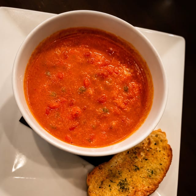 Italian Tomato Soup.
