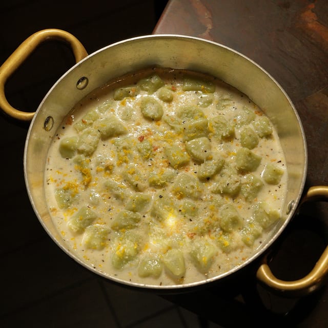 Gnocchi Quattro Formaggi.
