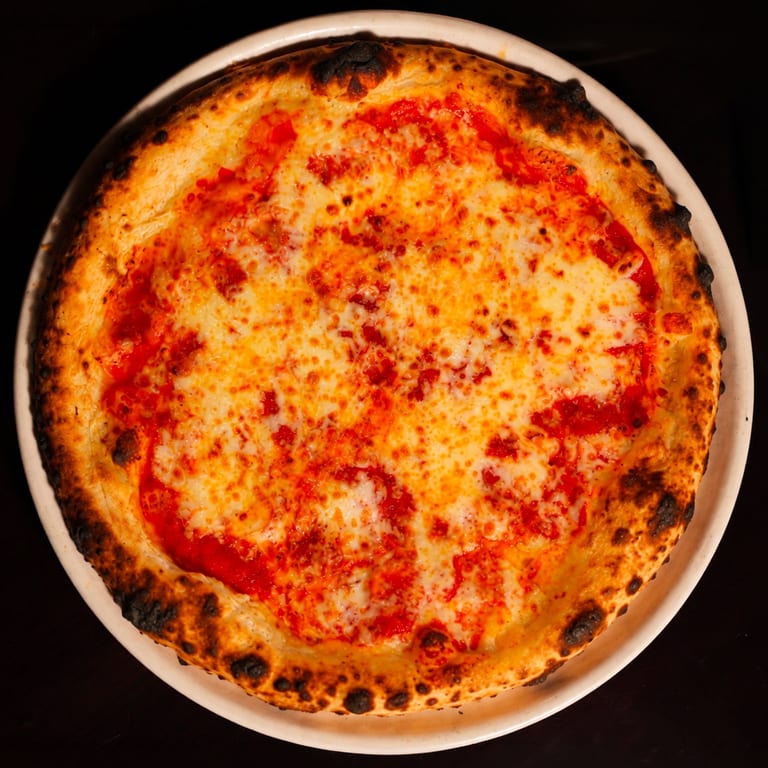 Delicious Cheese Pizza Awaits