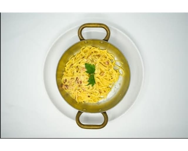 Carbonara Pasta.