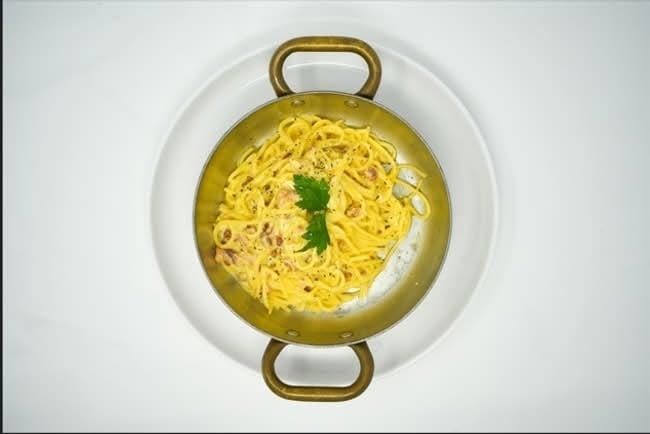 Carbonara Pasta.