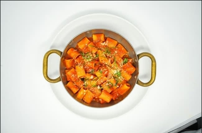 Rigatoni Crema Di Pomodoro.