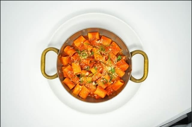 Rigatoni Crema Di Pomodoro.