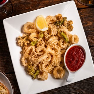 Crispy Calamari Fritti
