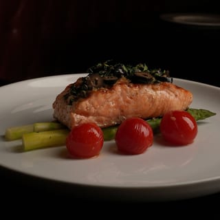 Pan Seared Salmon