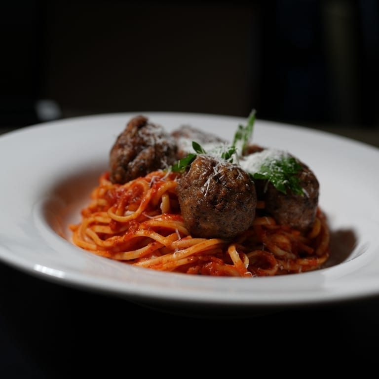 Spaghetti and Meatballs Delight